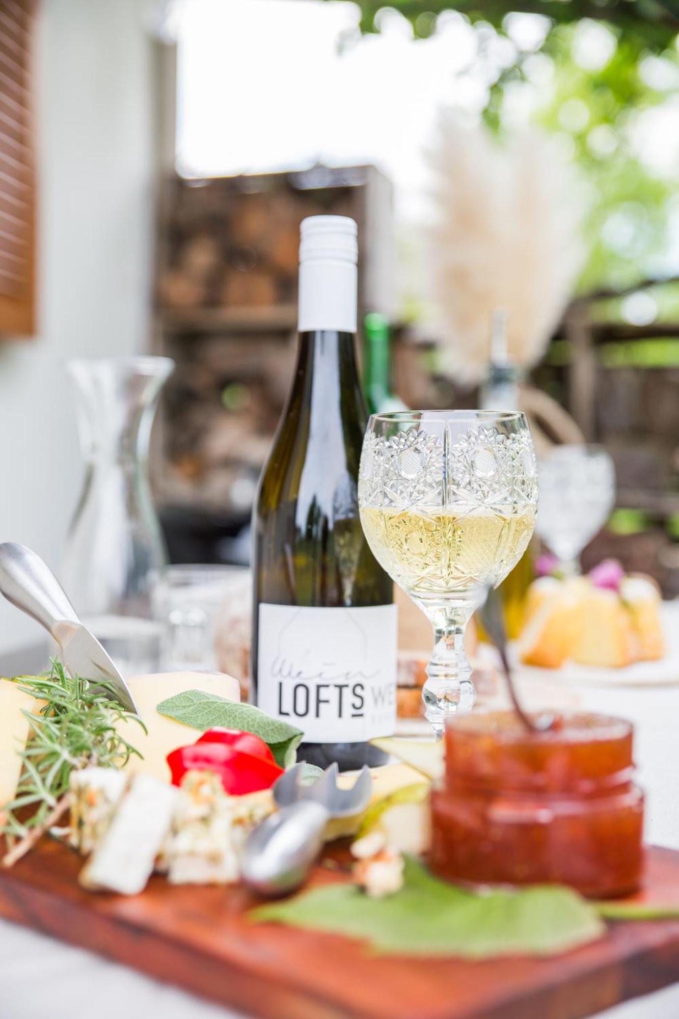 הוילה Edlitz im Burgenland Weinlofts Weinloft I מראה חיצוני תמונה
