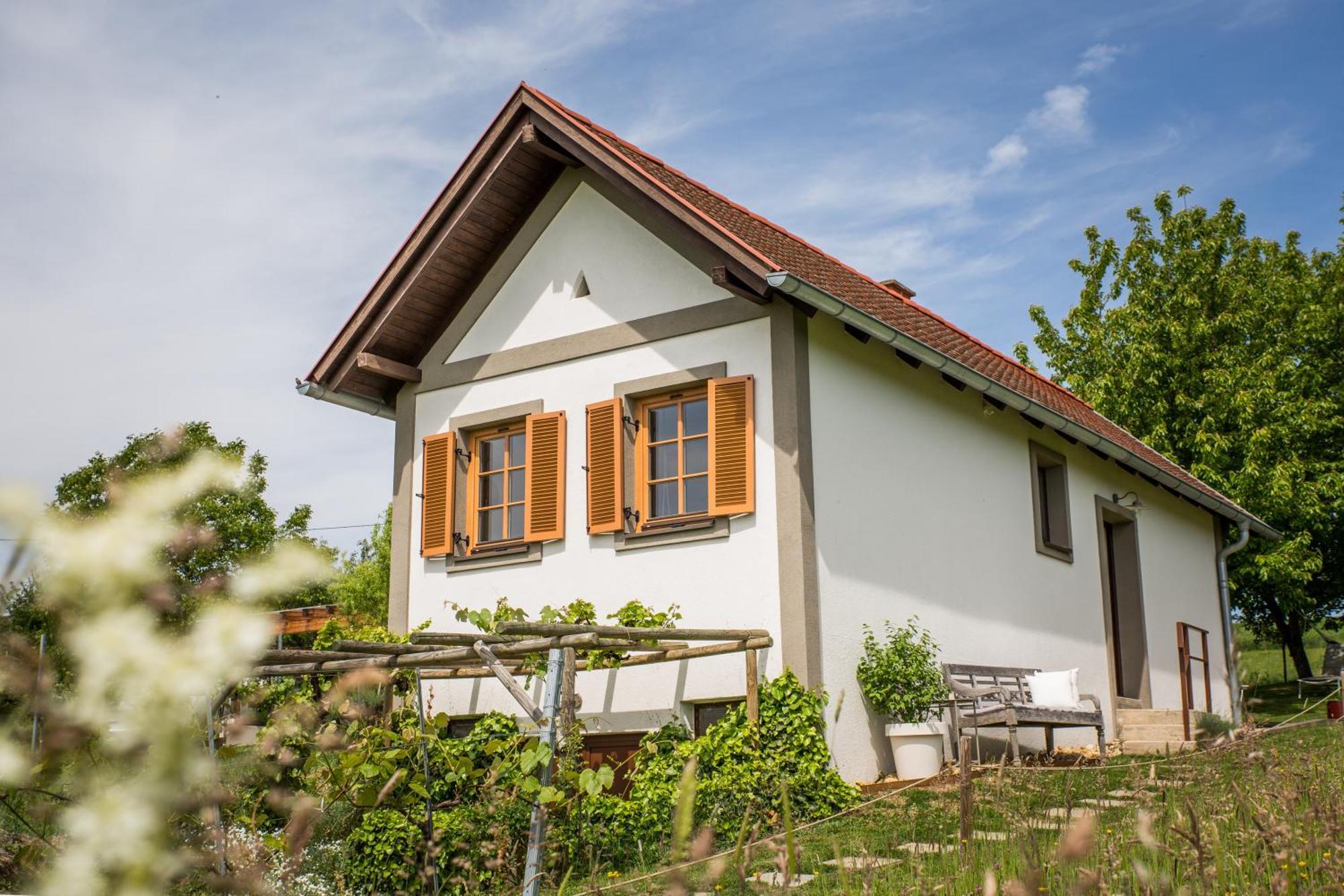 הוילה Edlitz im Burgenland Weinlofts Weinloft I מראה חיצוני תמונה